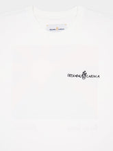 Frescobol Carioca x John Booth Orange Rosa Cotton T-Shirt