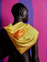 Frescobol Carioca x John Booth Yellow Lucia Scarf