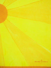 Frescobol Carioca x John Booth Yellow Lucia Scarf