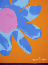 Frescobol Carioca x John Booth Blue Lucia Scarf