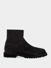 Common Projects Dark Grey Piuma Suede Ankle Boots