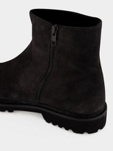 Common Projects Dark Grey Piuma Suede Ankle Boots