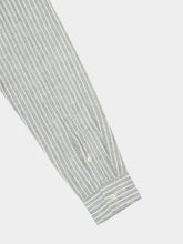 Frescobol Carioca Dark Olive Telles Linen Shirt