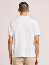 Frescobol Carioca White Horacio Cotton Polo Shirt