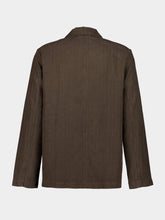 Frescobol Carioca Seawood Lima Linen Blazer