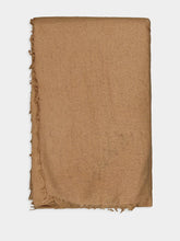 Maison de Vacances Havana Hand-Knitted Cashmere Throw