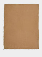 Maison de Vacances Havana Hand-Knitted Cashmere Throw