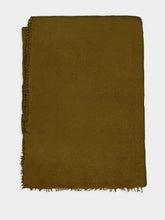 Maison de Vacances Fringed Cashmere Throw