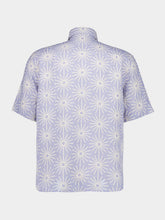 Frescobol Carioca Chambray Blue Castro Linen Shirt
