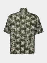 Frescobol Carioca Seawood Castro Embroidered Linen Shirt