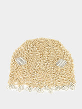 Rabanne Natural Crochet Beanie