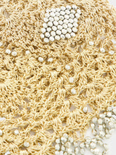Rabanne Natural Crochet Beanie