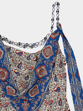 Rabanne Bandana Paisley Satin Maxi Dress