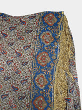 Rabanne Bandana Paisley Mesh Long Skirt