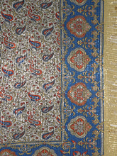 Rabanne Bandana Paisley Mesh Long Skirt