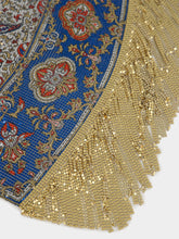 Rabanne Bandana Paisley Mesh Long Skirt