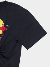 Rabanne Black Cropped Endless Summer T-Shirt