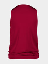 Rabanne Ruby Red Jersey Tank Top