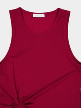 Rabanne Ruby Red Jersey Tank Top