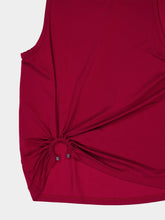 Rabanne Ruby Red Jersey Tank Top