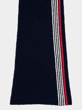 Rabanne Navy Flare Terry Jersey Trousers