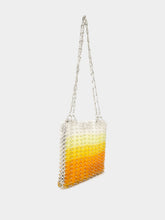 Rabanne Orange Gradient 1969 Resin Disc Shoulder Bag