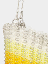 Rabanne Orange Gradient 1969 Resin Disc Shoulder Bag