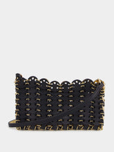 Rabanne Reversible Black and Gold 1969 Nano Flip Bag