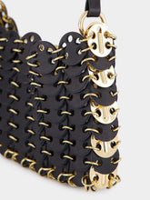 Rabanne Reversible Black and Gold 1969 Nano Flip Bag