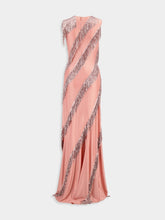 Rabanne Peach Blush Sleeveless Maxi Dress
