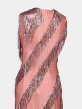 Rabanne Peach Blush Sleeveless Maxi Dress