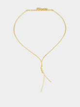 Twisted Gold Necklace | PDP - Fashion Clinic