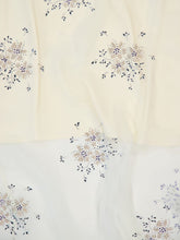 Rabanne Ivory Sleeveless Midi Dress in Acetate