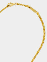 Rabanne Gold Key Pendant Necklace