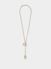 Silver Key Pendant Necklace