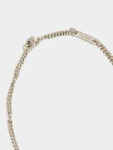 Rabanne Silver Key Pendant Necklace