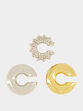 Rabanne Triple Aluminium Ear Cuff Set