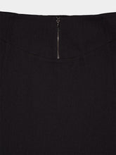 Rabanne Grey Pleated Mini Skirt with Belt