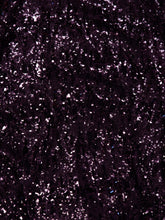 Rabanne Plum Gown Sequin Dress