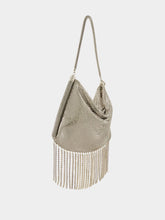 Silver Crystal Fringe Handbag | HP - Fashion Clinic