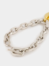 Rabanne Silver & Gold XL Link Choker Necklace
