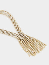 Rabanne Gold Choker with Crystal Fringe