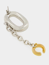 Rabanne Silver XL Link Earrings