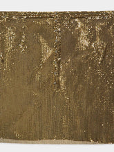 Rabanne Gold Mesh Mini Skirt