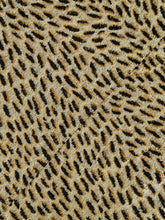 Rabanne Animal Print Chain-Neck Gown