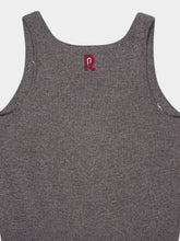 Rabanne Grey Wool Cashmere Floral Embroidered Cardigan