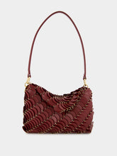 Rabanne Cognac Paco Leather Bag