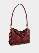 Rabanne Cognac Paco Leather Bag