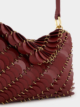 Rabanne Cognac Paco Leather Bag