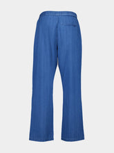 Frescobol Carioca Denim Blue Rocha Trousers